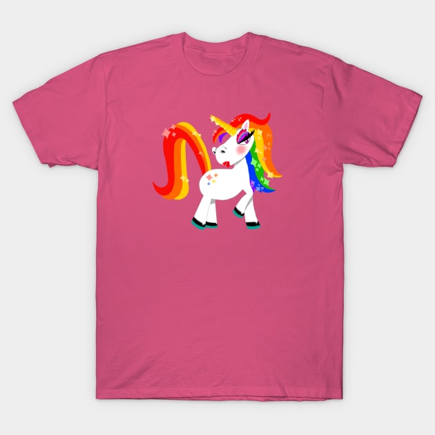 Unicorn T-Shirt by BrittXJoe